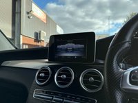 USED 2018 18 MERCEDES-BENZ GLC 2.1 GLC250d AMG Line (Premium) SUV 5dr Diesel G-Tronic 4MATIC Euro 6 (s/s) (204 ps) New MOT and New Service