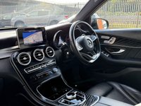 USED 2018 18 MERCEDES-BENZ GLC 2.1 GLC250d AMG Line (Premium) SUV 5dr Diesel G-Tronic 4MATIC Euro 6 (s/s) (204 ps) New MOT and New Service