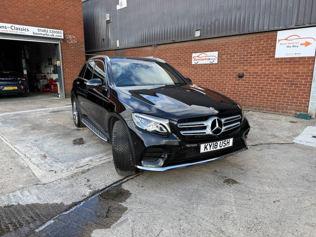 2018 18 Mercedes-Benz GLC 2.1 GLC250d AMG Line (Premium) SUV 5dr Diesel G-Tronic 4MATIC Euro 6 (s/s) (204 ps)