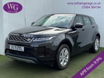 2021 LAND ROVER RANGE ROVER EVOQUE