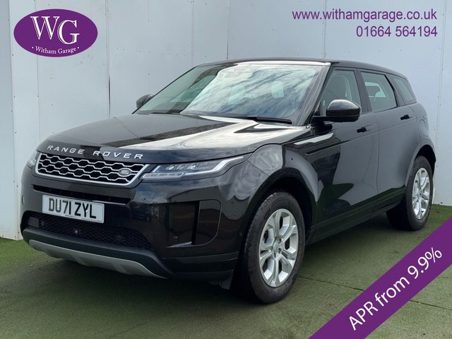 View our LAND ROVER RANGE ROVER EVOQUE