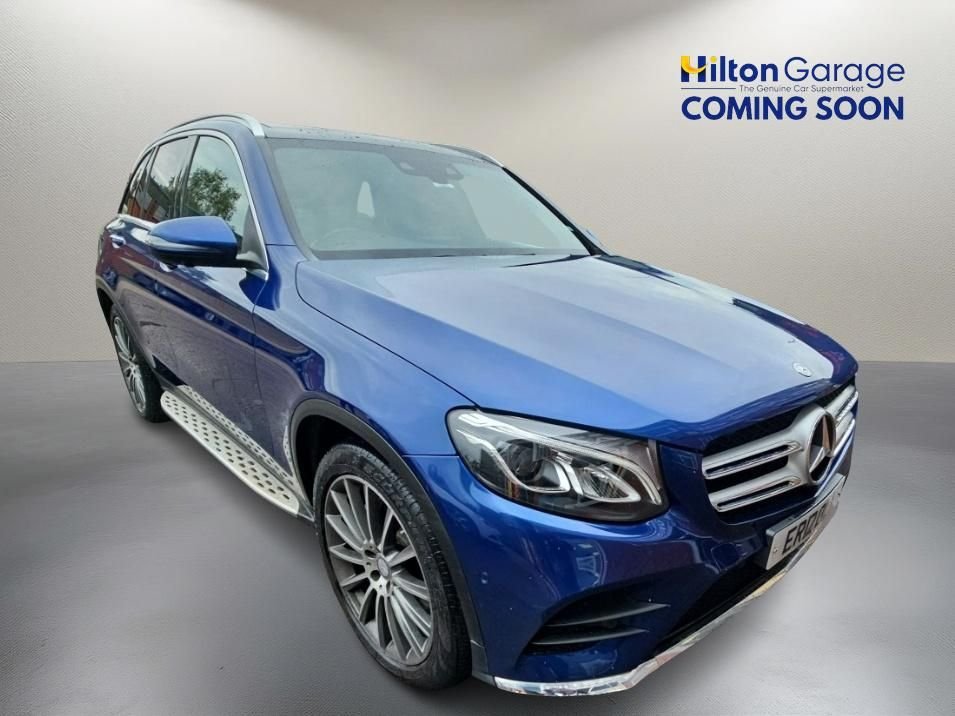 View our MERCEDES-BENZ GLC