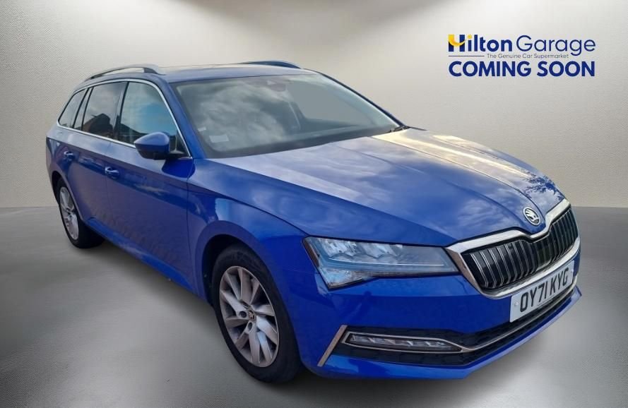 View our SKODA SUPERB