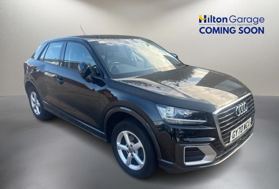 View our AUDI Q2
