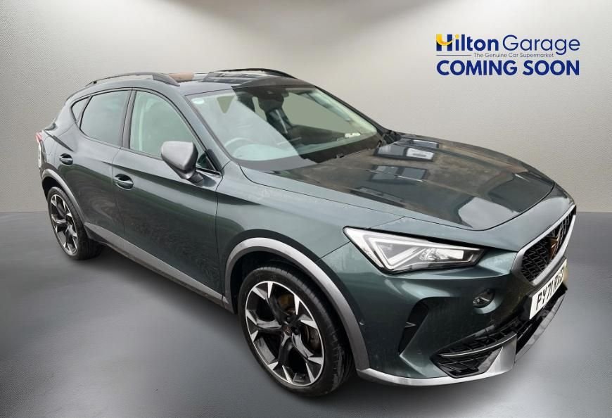 View our CUPRA FORMENTOR