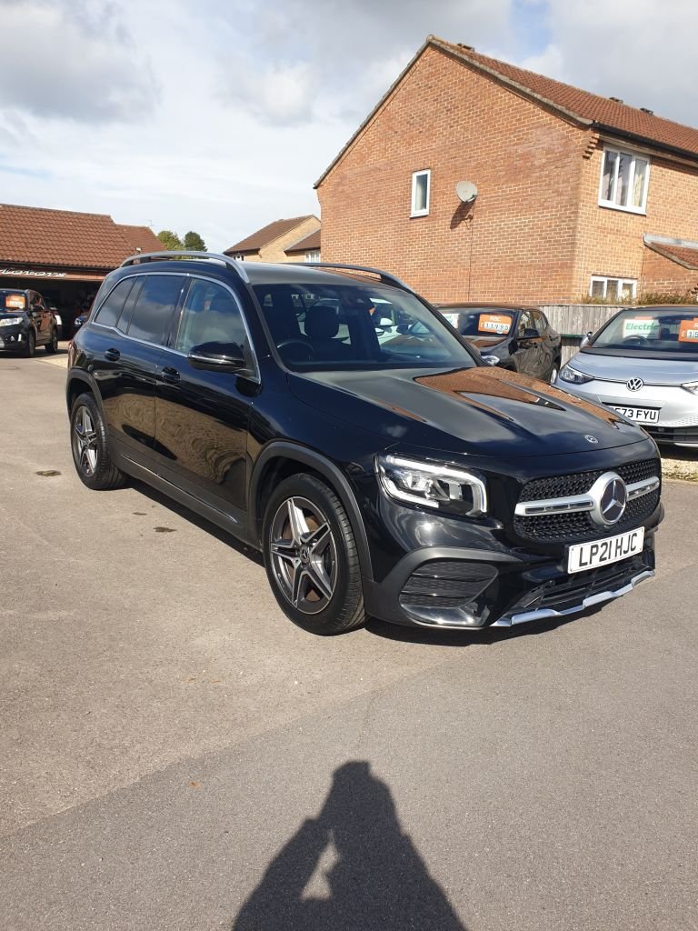 2021 Mercedes-Benz GLB-Class 1.3 GLB200 AMG Line 8G-Tronic