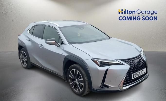 View our LEXUS UX