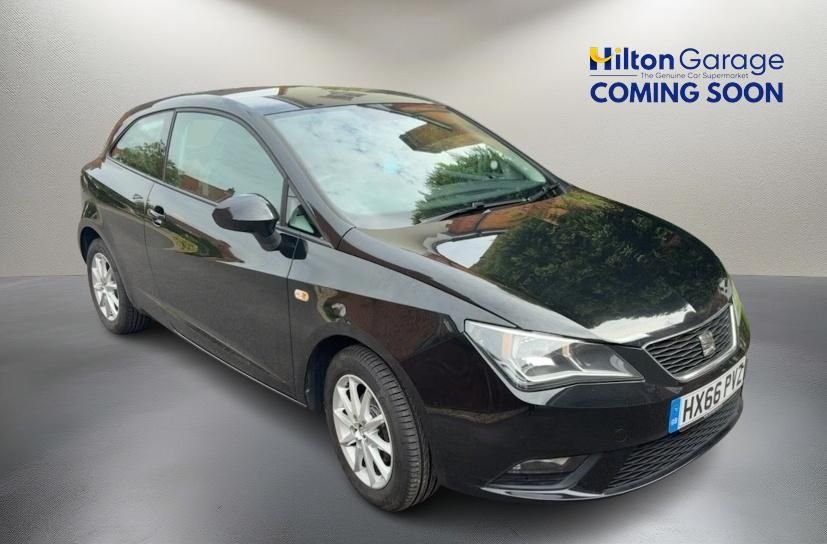 View our SEAT IBIZA