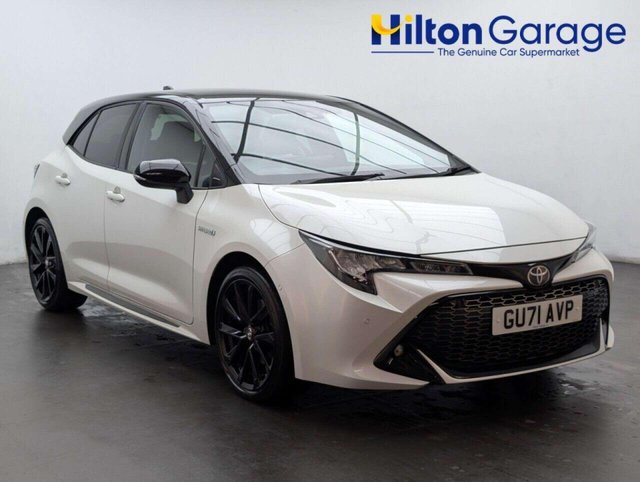 2021 COROLLA 2.0 VVT H GPF GR SPORT HATCHBACK 5DR PETROL HYBRID CVT EURO... photo