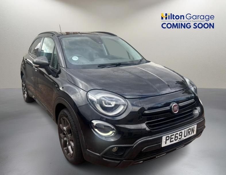 View our FIAT 500X