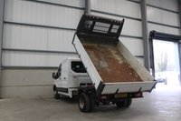 USED 2019 19 FORD TRANSIT 350 2.0 ECOBLUE 130PS RWD (DRW) DOUBLE CAB TIPPER - NO VAT 