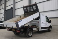 USED 2019 19 FORD TRANSIT 350 2.0 ECOBLUE 130PS RWD (DRW) DOUBLE CAB TIPPER - NO VAT 