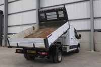 USED 2019 19 FORD TRANSIT 350 2.0 ECOBLUE 130PS RWD (DRW) DOUBLE CAB TIPPER - NO VAT 