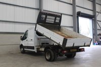 USED 2019 19 FORD TRANSIT 350 2.0 ECOBLUE 130PS RWD (DRW) DOUBLE CAB TIPPER - NO VAT 