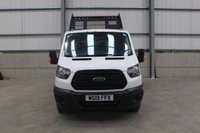 USED 2019 19 FORD TRANSIT 350 2.0 ECOBLUE 130PS RWD (DRW) DOUBLE CAB TIPPER - NO VAT 