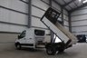 USED 2019 19 FORD TRANSIT 350 2.0 ECOBLUE 130PS RWD (DRW) DOUBLE CAB TIPPER - NO VAT 