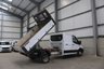 USED 2019 19 FORD TRANSIT 350 2.0 ECOBLUE 130PS RWD (DRW) DOUBLE CAB TIPPER - NO VAT 