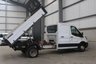 USED 2019 19 FORD TRANSIT 350 2.0 ECOBLUE 130PS RWD (DRW) DOUBLE CAB TIPPER - NO VAT 