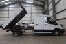 USED 2019 19 FORD TRANSIT 350 2.0 ECOBLUE 130PS RWD (DRW) DOUBLE CAB TIPPER - NO VAT 