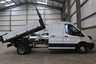 USED 2019 19 FORD TRANSIT 350 2.0 ECOBLUE 130PS RWD (DRW) DOUBLE CAB TIPPER - NO VAT 