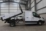USED 2019 19 FORD TRANSIT 350 2.0 ECOBLUE 130PS RWD (DRW) DOUBLE CAB TIPPER - NO VAT 