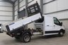 USED 2019 19 FORD TRANSIT 350 2.0 ECOBLUE 130PS RWD (DRW) DOUBLE CAB TIPPER - NO VAT 