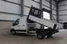 USED 2019 19 FORD TRANSIT 350 2.0 ECOBLUE 130PS RWD (DRW) DOUBLE CAB TIPPER - NO VAT 