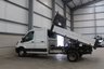 USED 2019 19 FORD TRANSIT 350 2.0 ECOBLUE 130PS RWD (DRW) DOUBLE CAB TIPPER - NO VAT 