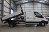 USED 2019 19 FORD TRANSIT 350 2.0 ECOBLUE 130PS RWD (DRW) DOUBLE CAB TIPPER - NO VAT 