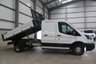 USED 2019 19 FORD TRANSIT 350 2.0 ECOBLUE 130PS RWD (DRW) DOUBLE CAB TIPPER - NO VAT 