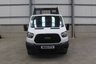 USED 2019 19 FORD TRANSIT 350 2.0 ECOBLUE 130PS RWD (DRW) DOUBLE CAB TIPPER - NO VAT 