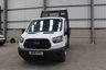 USED 2019 19 FORD TRANSIT 350 2.0 ECOBLUE 130PS RWD (DRW) DOUBLE CAB TIPPER - NO VAT 