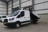 USED 2019 19 FORD TRANSIT 350 2.0 ECOBLUE 130PS RWD (DRW) DOUBLE CAB TIPPER - NO VAT 