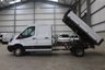 USED 2019 19 FORD TRANSIT 350 2.0 ECOBLUE 130PS RWD (DRW) DOUBLE CAB TIPPER - NO VAT 