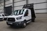 USED 2019 19 FORD TRANSIT 350 2.0 ECOBLUE 130PS RWD (DRW) DOUBLE CAB TIPPER - NO VAT 