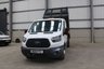USED 2019 19 FORD TRANSIT 350 2.0 ECOBLUE 130PS RWD (DRW) DOUBLE CAB TIPPER - NO VAT 