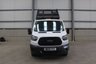 USED 2019 19 FORD TRANSIT 350 2.0 ECOBLUE 130PS RWD (DRW) DOUBLE CAB TIPPER - NO VAT 