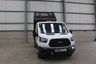 USED 2019 19 FORD TRANSIT 350 2.0 ECOBLUE 130PS RWD (DRW) DOUBLE CAB TIPPER - NO VAT 