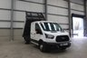 USED 2019 19 FORD TRANSIT 350 2.0 ECOBLUE 130PS RWD (DRW) DOUBLE CAB TIPPER - NO VAT 