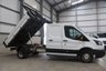 USED 2019 19 FORD TRANSIT 350 2.0 ECOBLUE 130PS RWD (DRW) DOUBLE CAB TIPPER - NO VAT 