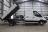 USED 2019 19 FORD TRANSIT 350 2.0 ECOBLUE 130PS RWD (DRW) DOUBLE CAB TIPPER - NO VAT 