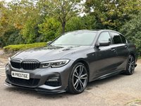 USED 2019 X BMW 3 SERIES 2.0 330i M Sport Saloon 4dr Petrol Auto Euro 6 (s/s) (258 ps) 1 OWN- R/CAM-CARPLAY-MSP PLIUS PACK