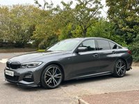 USED 2019 X BMW 3 SERIES 2.0 330i M Sport Saloon 4dr Petrol Auto Euro 6 (s/s) (258 ps) 1 OWN- R/CAM-CARPLAY-MSP PLIUS PACK