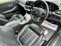 USED 2019 X BMW 3 SERIES 2.0 330i M Sport Saloon 4dr Petrol Auto Euro 6 (s/s) (258 ps) 1 OWN- R/CAM-CARPLAY-MSP PLIUS PACK