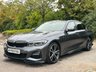 USED 2019 X BMW 3 SERIES 2.0 330i M Sport Saloon 4dr Petrol Auto Euro 6 (s/s) (258 ps) 1 OWN- R/CAM-CARPLAY-MSP PLIUS PACK