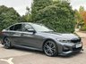 USED 2019 X BMW 3 SERIES 2.0 330i M Sport Saloon 4dr Petrol Auto Euro 6 (s/s) (258 ps) 1 OWN- R/CAM-CARPLAY-MSP PLIUS PACK