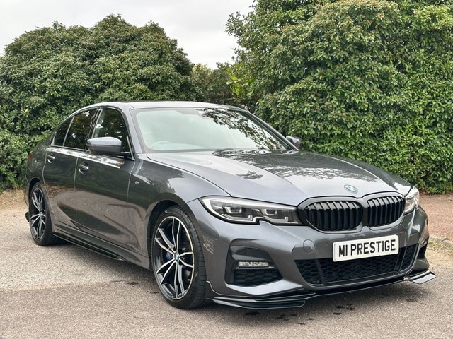 2019 X BMW 3 Series 2.0 330i M Sport Saloon 4dr Petrol Auto Euro 6 (s/s) (258 ps)