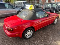 USED 1990 H MAZDA MX-5 1.6L 2d  114 BHP 1 OWNER , FULL SERVICE HISTORY, ALLOYS, BARN FIND STUNNING EXAMPLE