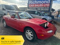 USED 1990 H MAZDA MX-5 1.6L 2d  114 BHP 1 OWNER , FULL SERVICE HISTORY, ALLOYS, BARN FIND STUNNING EXAMPLE