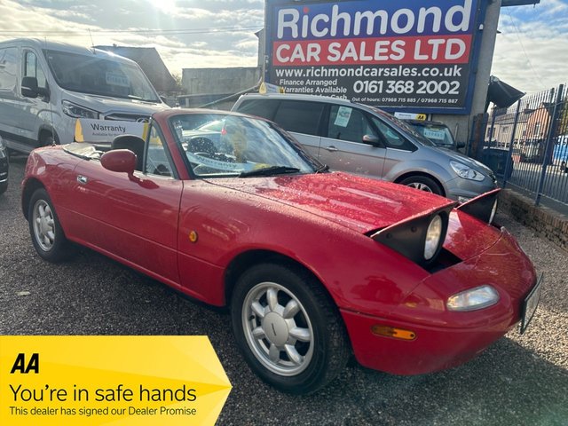 View our Mazda MX-5 range